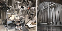 American Craft Fabrication 10 BBL Brewing System