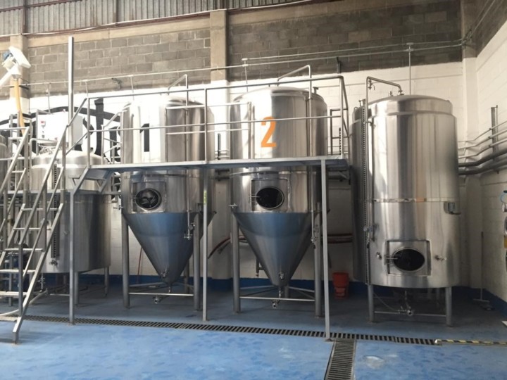 Brew High - Brewhouse 2