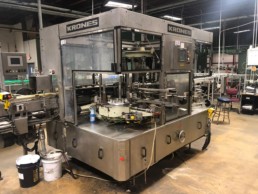 Krones Bottling Line - 1